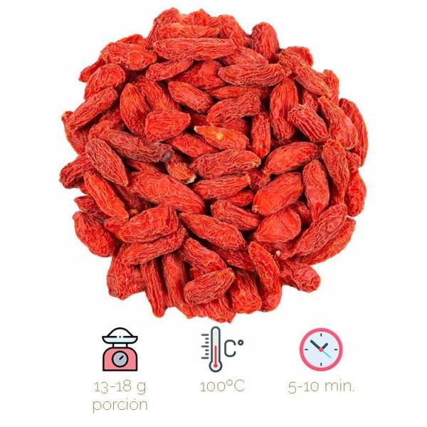 Bayas de Goji BIO - Imagen 3