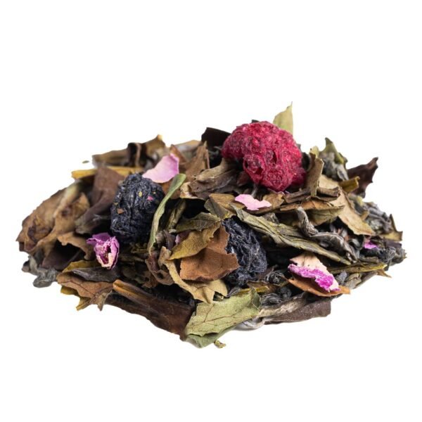 Té de Grosella, Frambuesa y Rosa BIO - Imagen 3