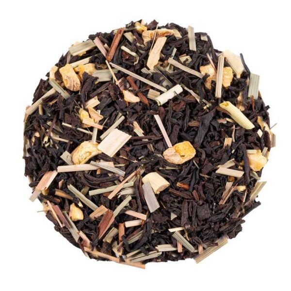 Té negro Jengibre y Limón BIO - Imagen 2