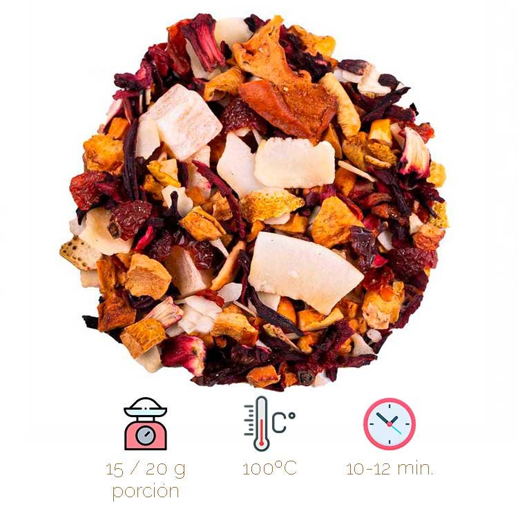 Infusión de Piña Colada - My Tea Moments