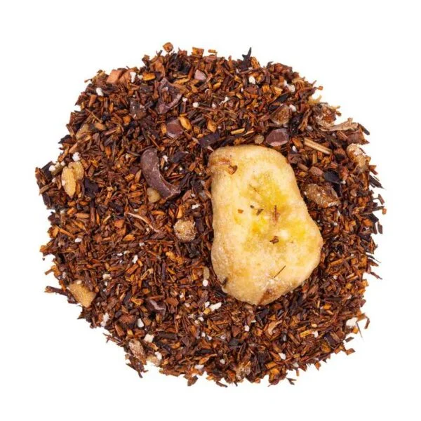 Rooibos Dulce de Cacao y Plátano BIO - Imagen 2