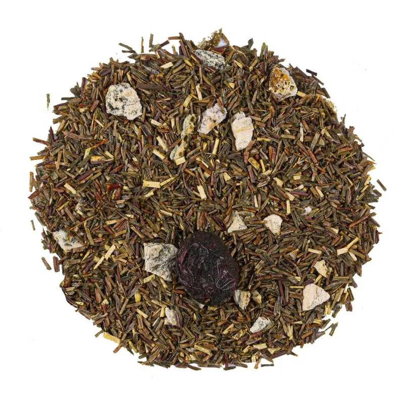 Rooibos de Arandano y Menta BIO - Imagen 2