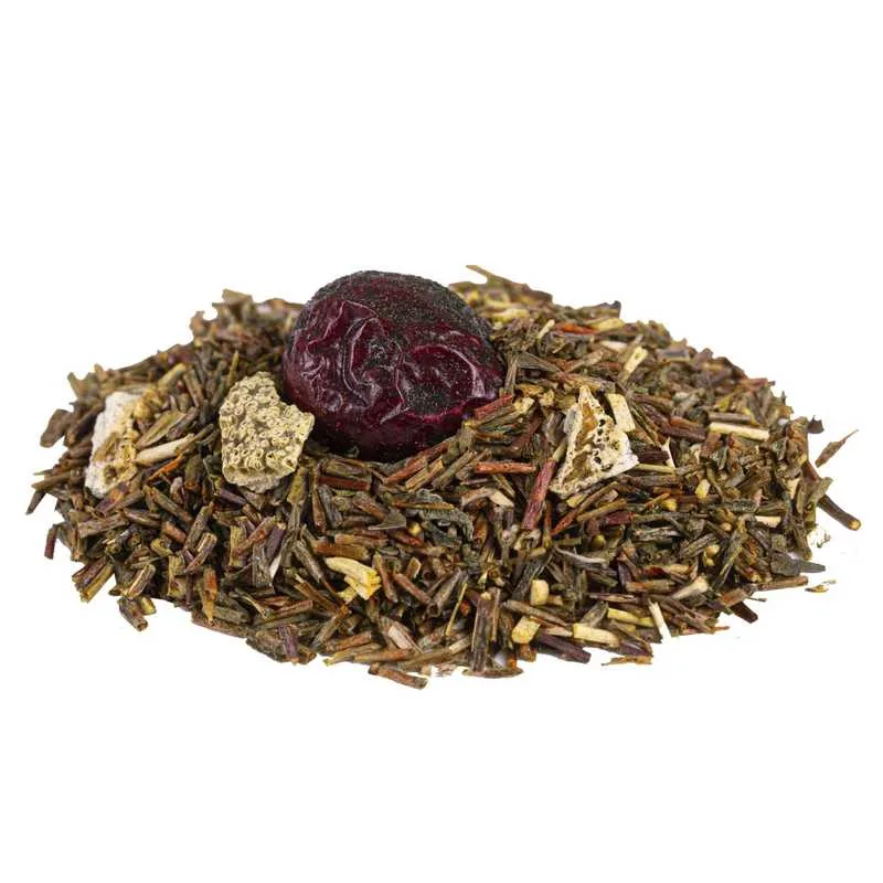Rooibos de Arandano y Menta BIO - Imagen 3