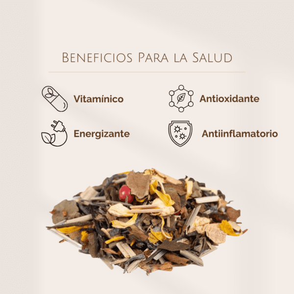 Té de Mango y Jengibre BIO - Imagen 5