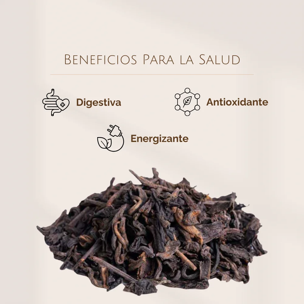 Té Rojo (Pu Erh) Original BIO - Imagen 5