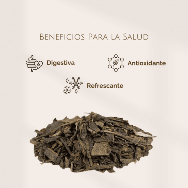 Té Menta Verde BIO - Imagen 5