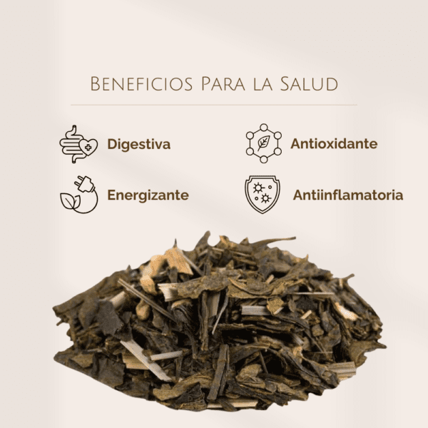 Té Jengibre y Limón BIO - Imagen 5