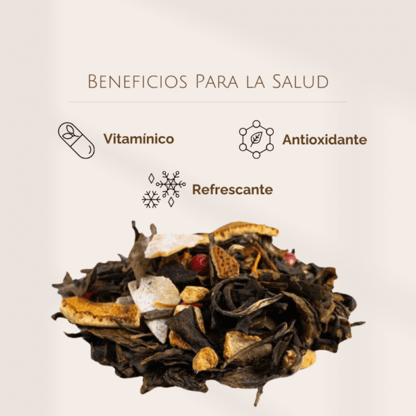 Té Ruta de la Seda - Imagen 5