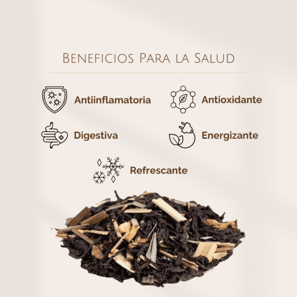 Té negro Jengibre y Limón BIO - Imagen 5