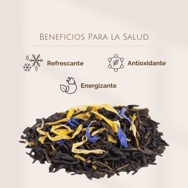 Té Earl Grey Deluxe BIO - Imagen 5