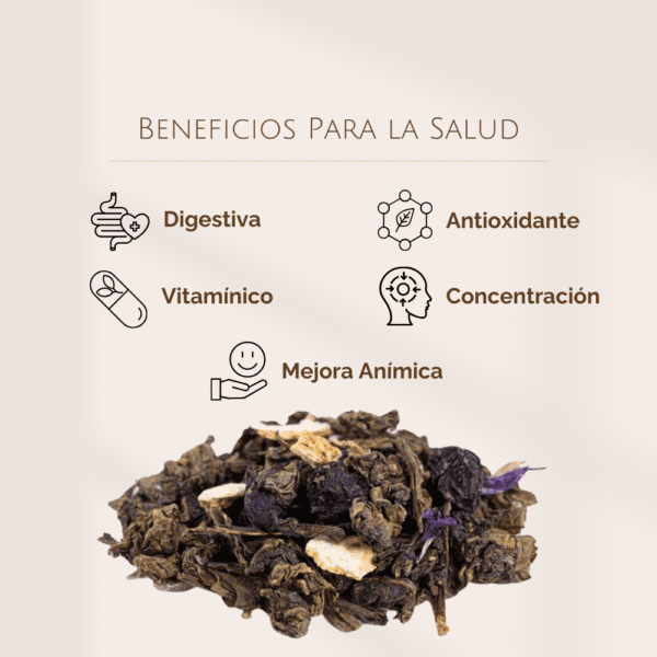 Té Arándano y Menta BIO - Imagen 5