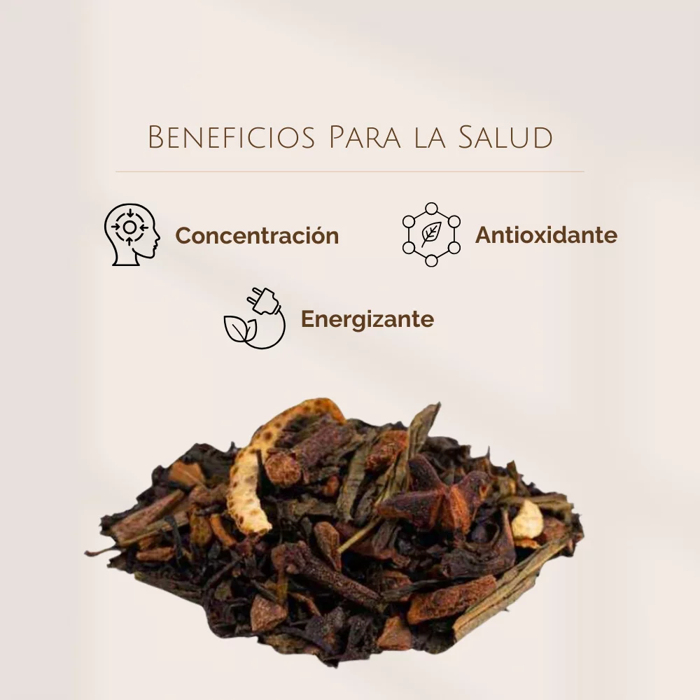 Té Galleta de Anís, Cacao y Vainilla - Imagen 5