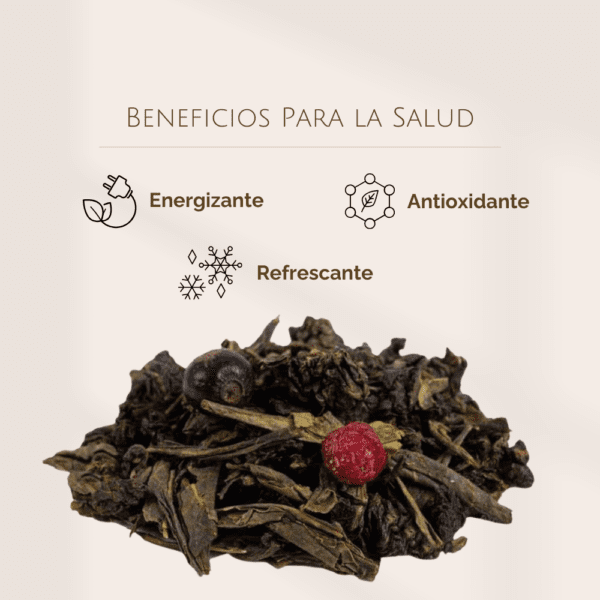 Té de Flor de Sauco y Grosellas - Imagen 5