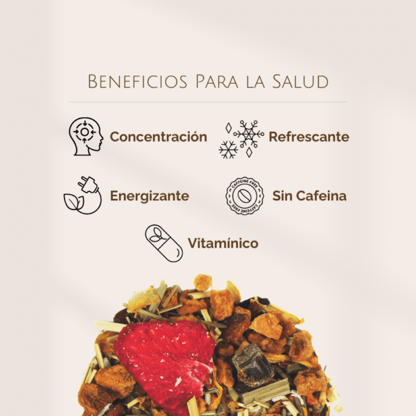 Infusión de Fresa, Piña y Cítricos - Imagen 4