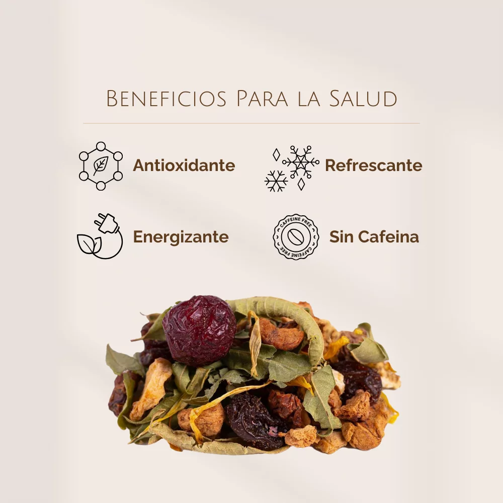 Infusión de Limón y Arándano BIO - Imagen 5