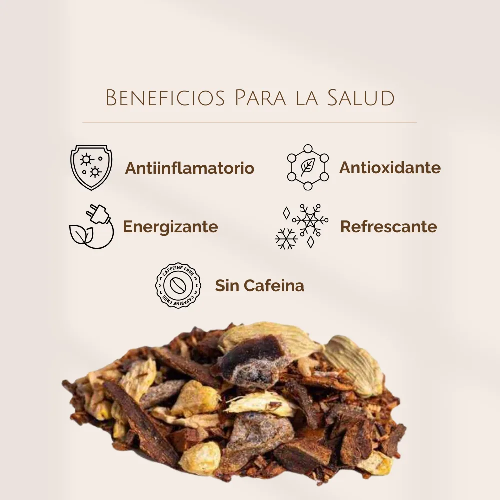 Rooibos de Canela y Jengibre BIO - Imagen 5