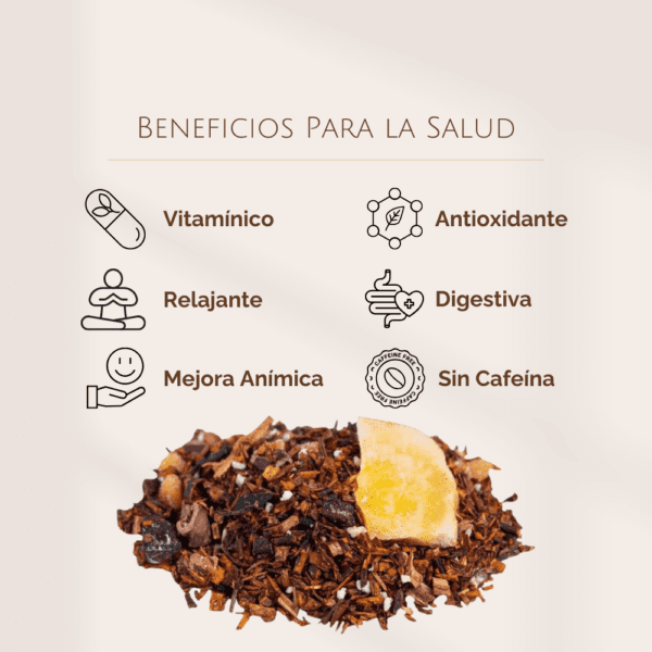 Rooibos Dulce de Cacao y Plátano BIO - Imagen 5