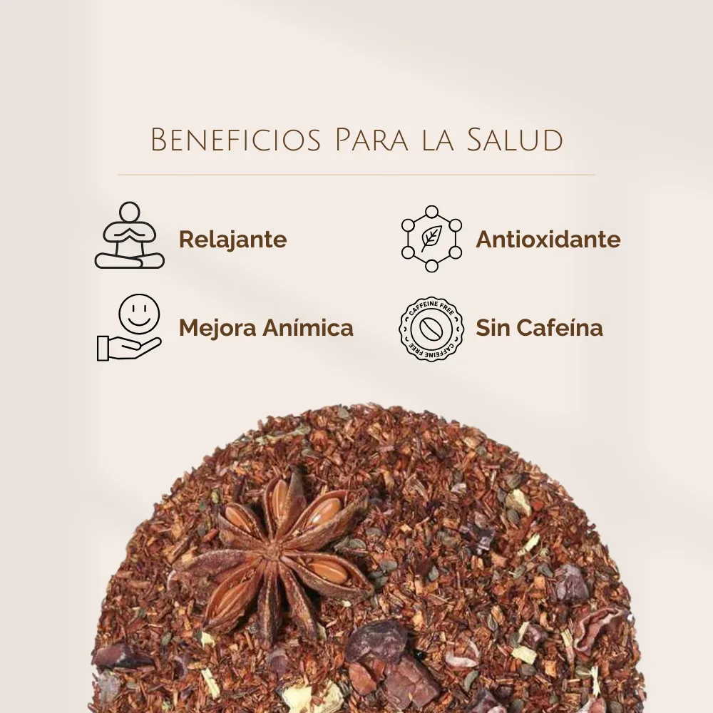 Rooibos de Regaliz y Cacao BIO - Imagen 4