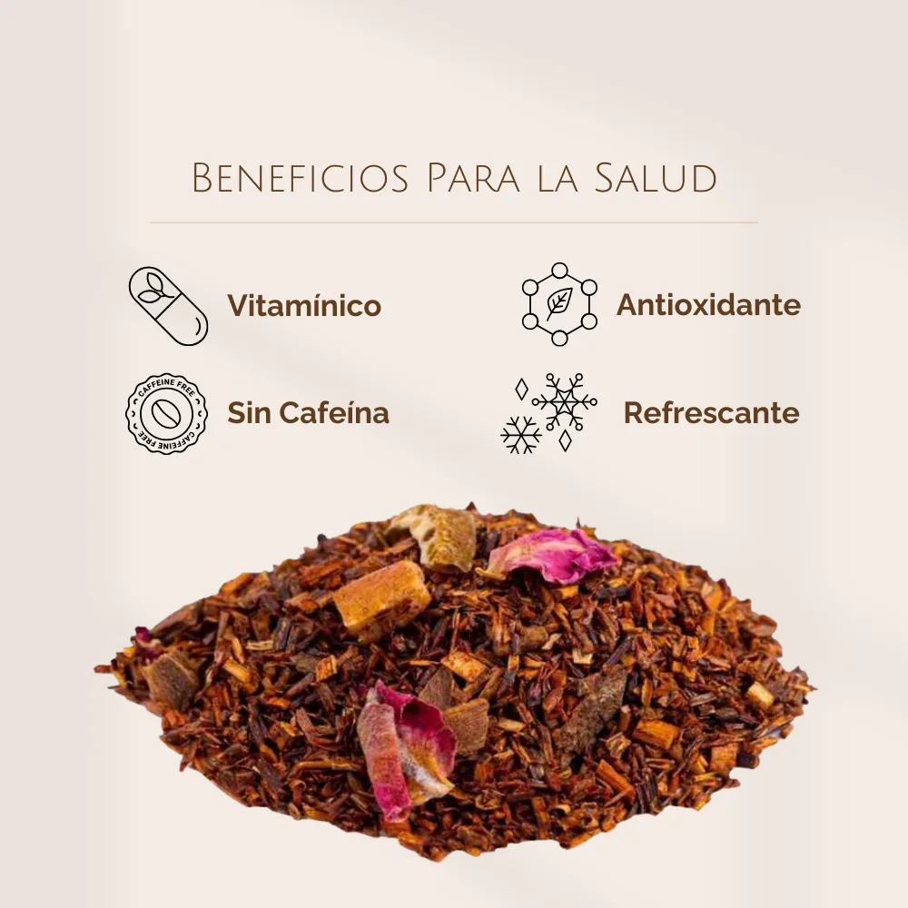 Rooibos de Canela y Naranja - Imagen 5