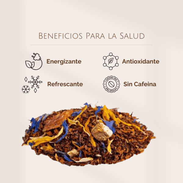 Rooibos de Fresa y Ciruela - Imagen 5