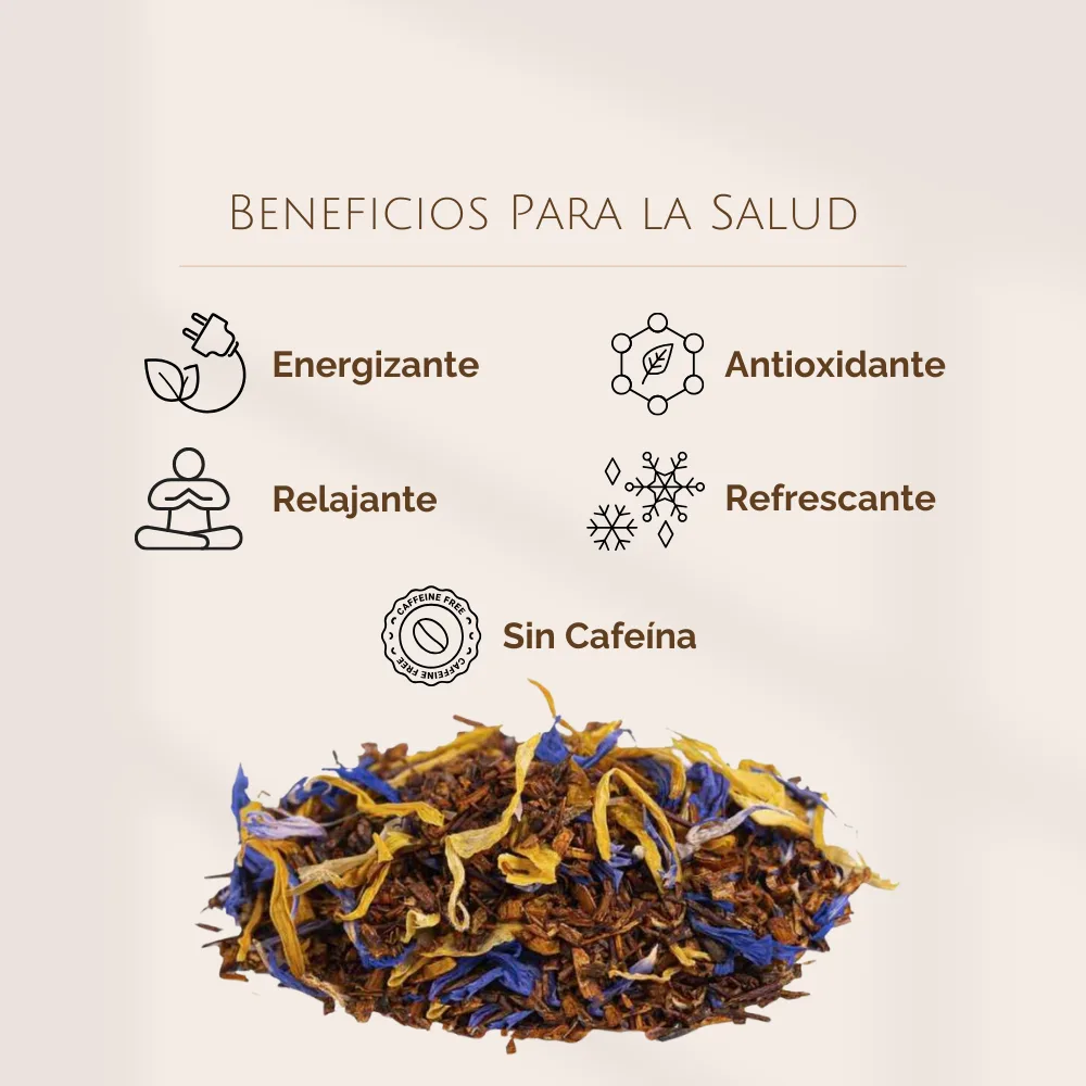 Rooibos de Limón y Maracuyá BIO - Imagen 5