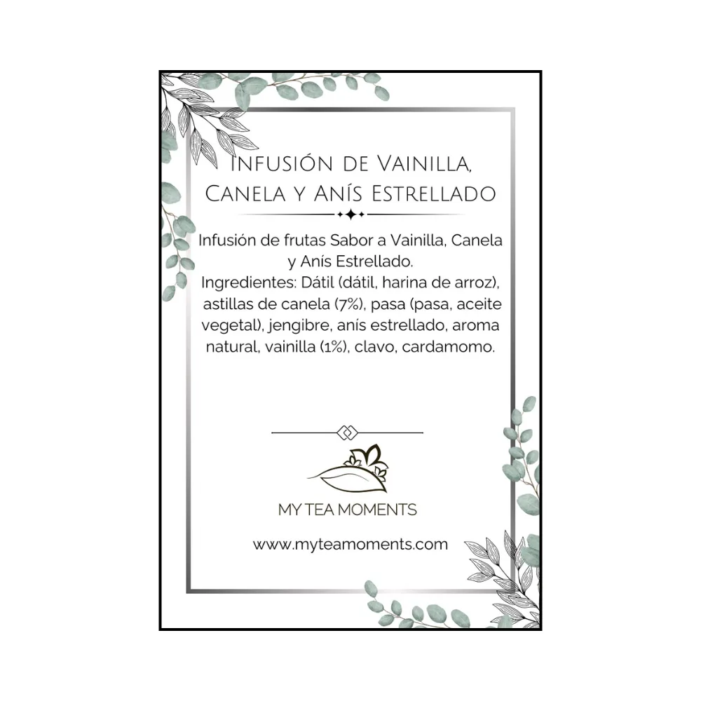 Infusión de Vainilla, Canela y Anís Estrellado - Imagen 5