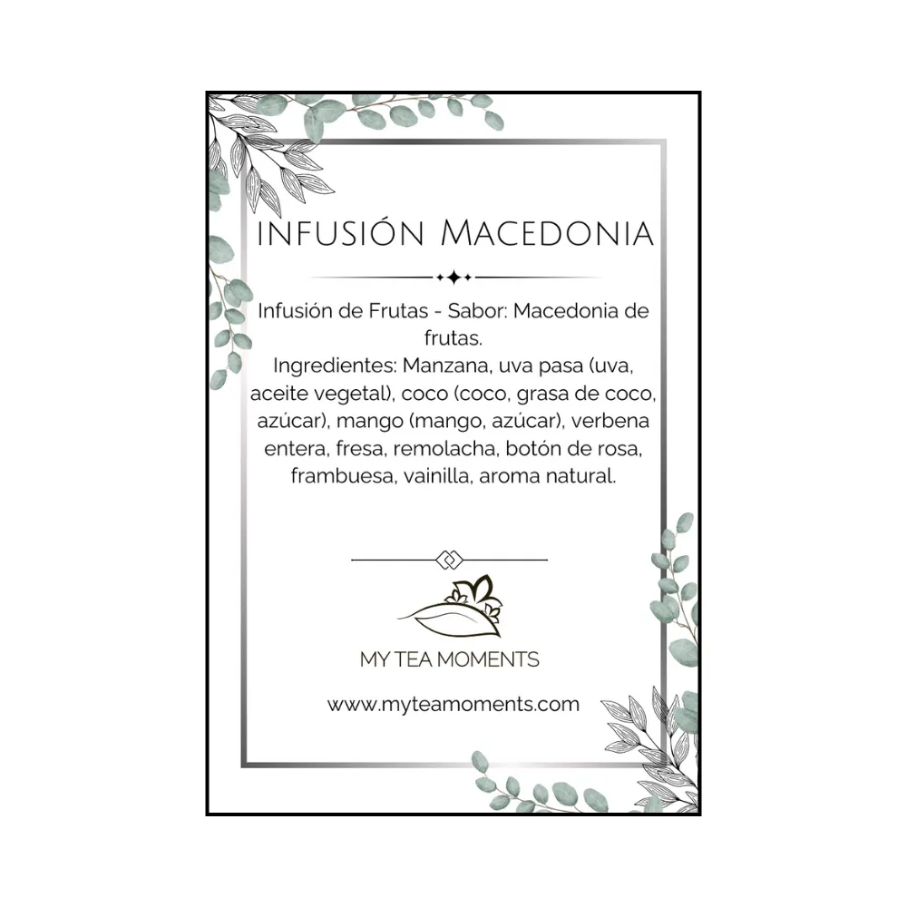 Infusión de Macedonia - Imagen 6