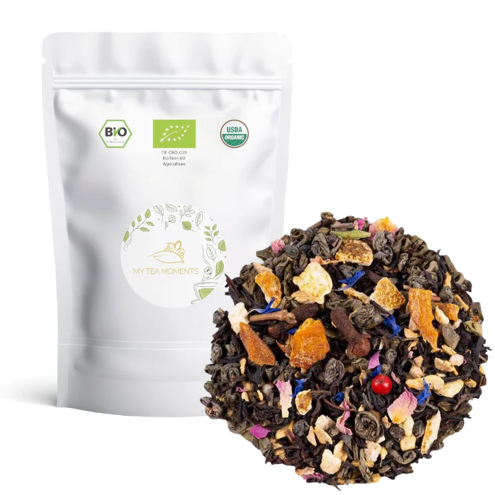 Té de Mango y Jengibre