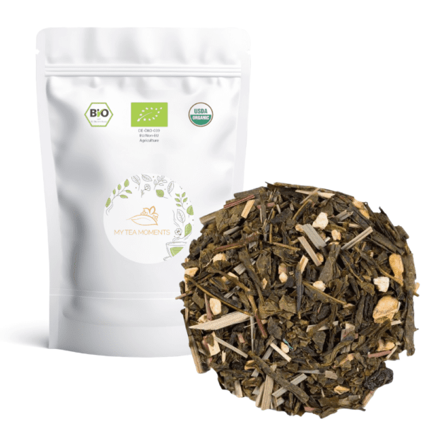 Té Jengibre y Limón BIO