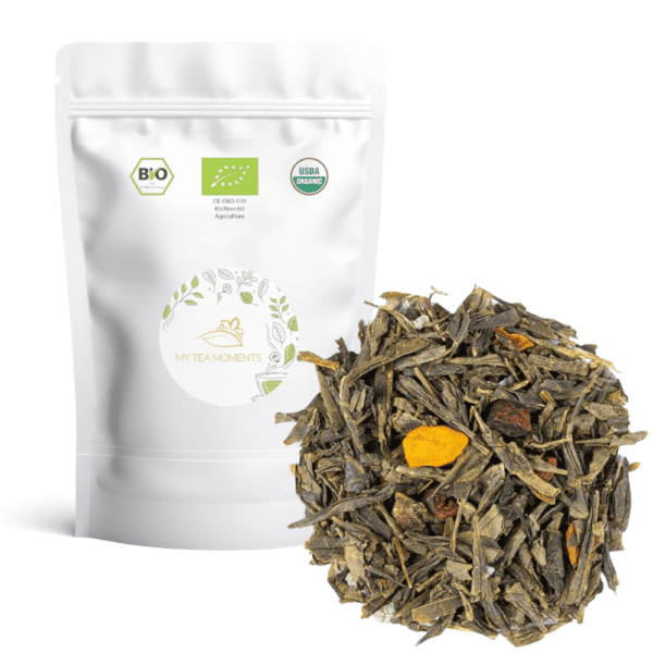 Té Mango y Fruta de la Pasión BIO