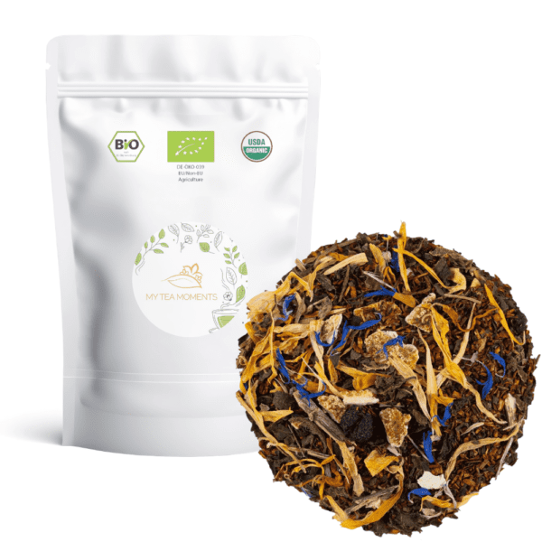 Rooibos de Naranja y Mango BIO