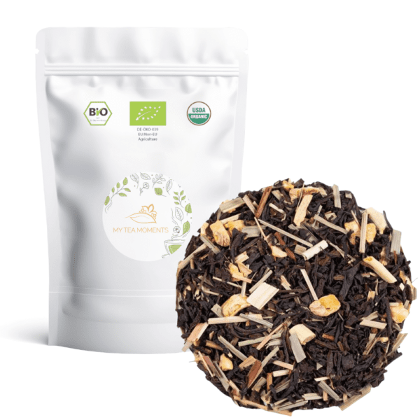 Té negro Jengibre y Limón BIO