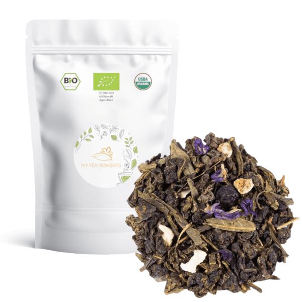 Té Arándano y Menta BIO