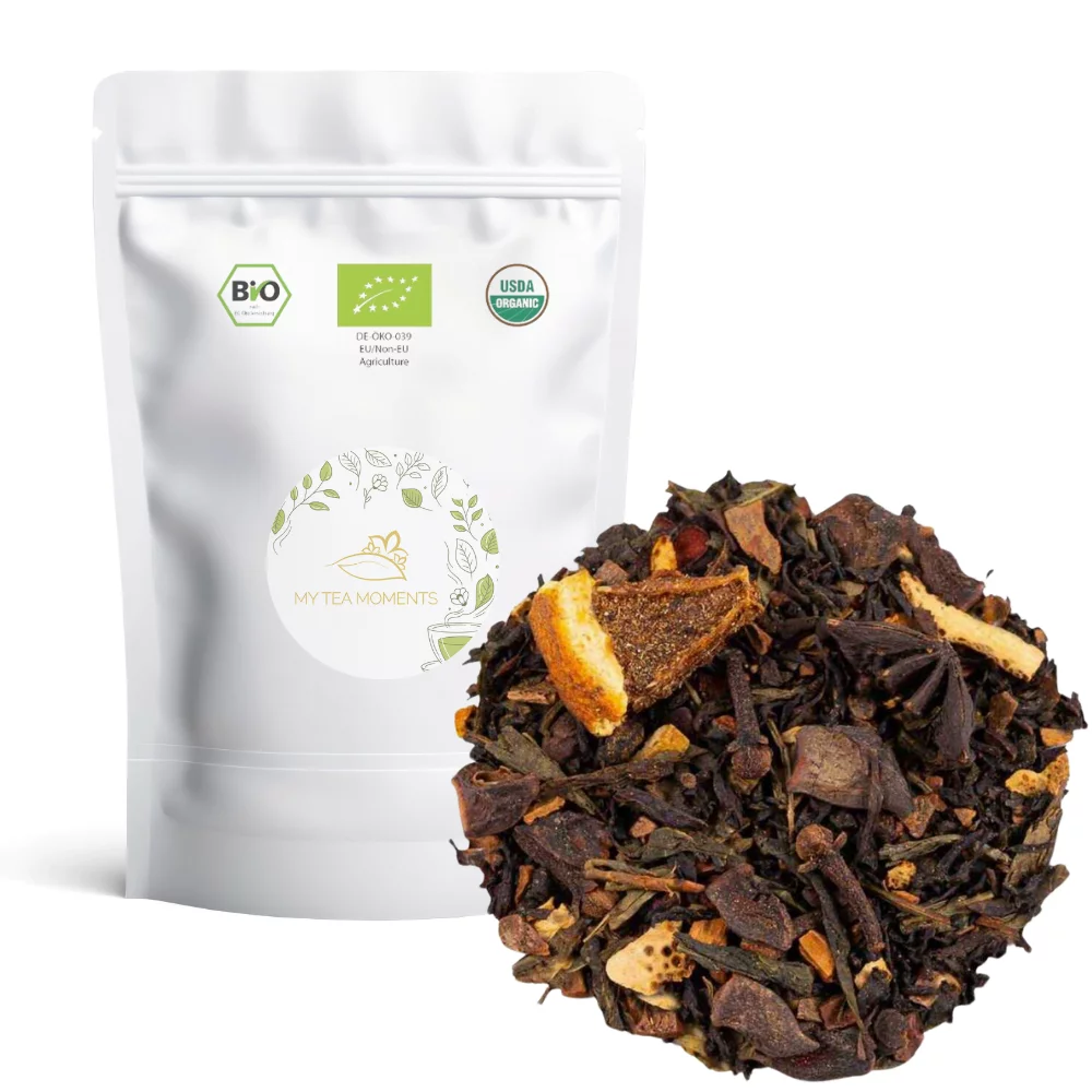 Té Galleta de Anís, Cacao y Vainilla