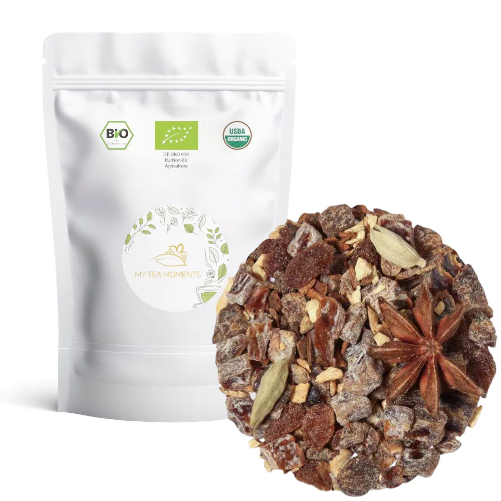 Infusión de Vainilla, Canela y Anís Estrellado