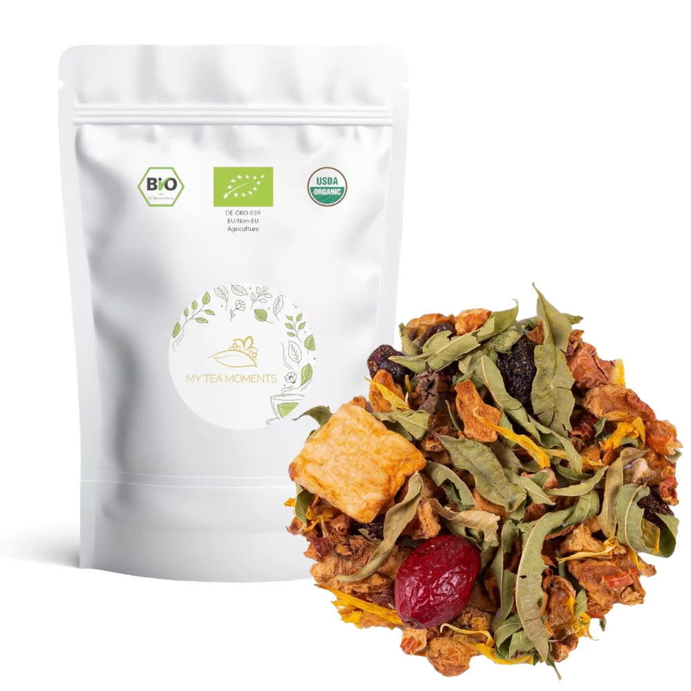 Infusión de Limón y Arándano BIO