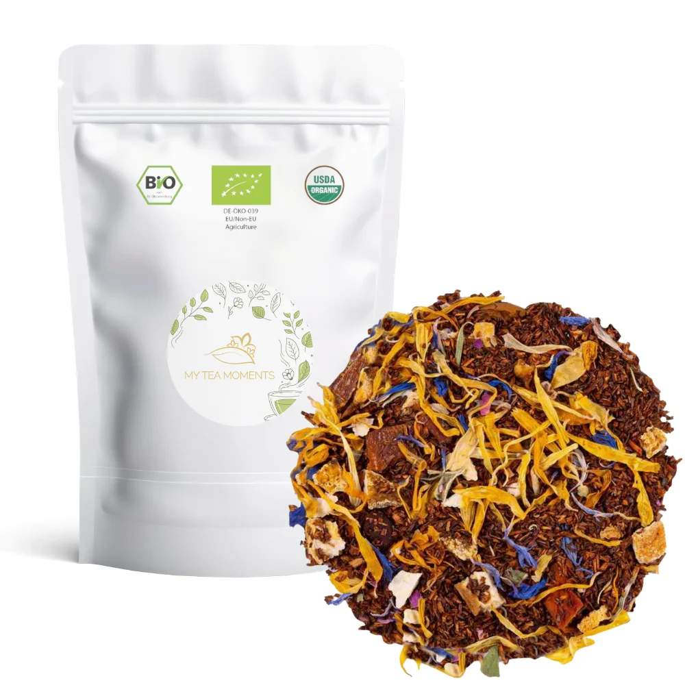 Rooibos de Frutas Exóticas y Vainilla BIO