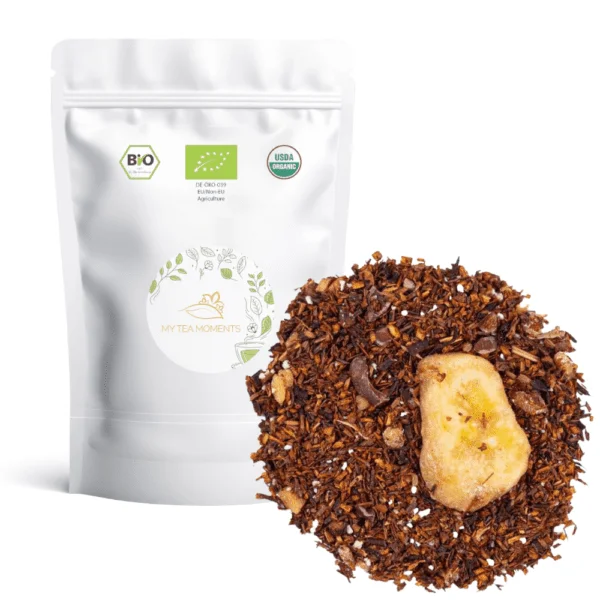 Rooibos Dulce de Cacao y Plátano BIO