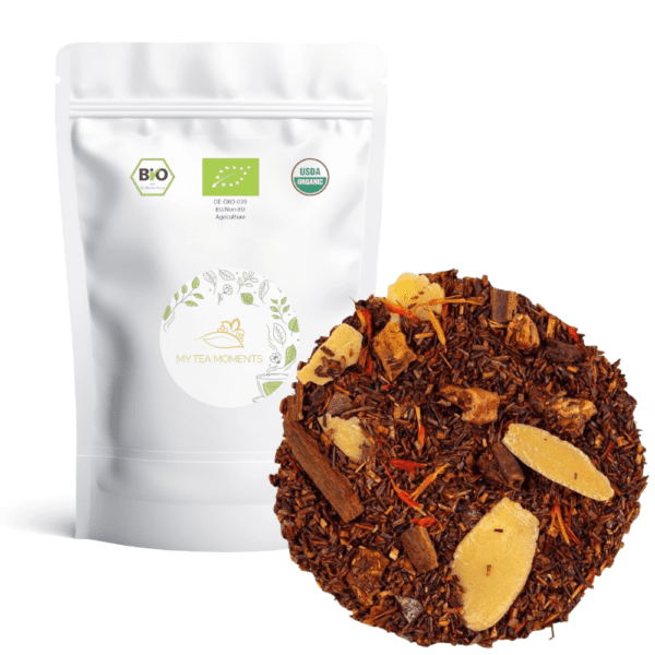 Rooibos de Manzana, Almendra y Canela