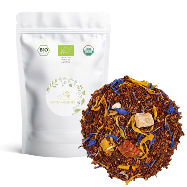 Rooibos de Fresa y Ciruela