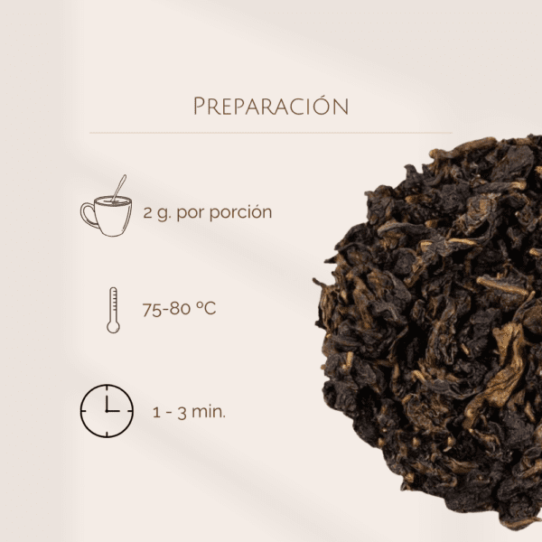 Té Oolong Cremoso - Imagen 4