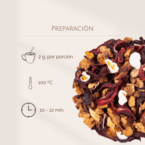 Infusión de Mandarina y Canela BIO - Imagen 4