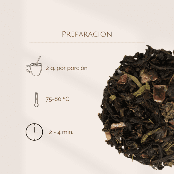 Té de Pera y Cacao BIO - Imagen 4