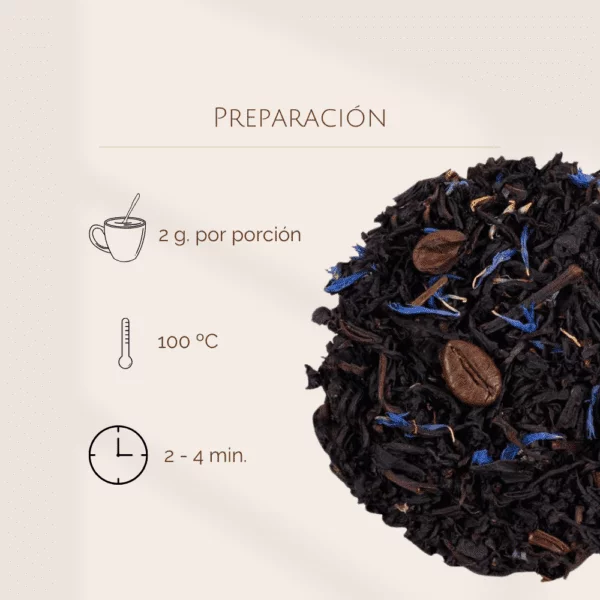 Té Café Latte - Imagen 4