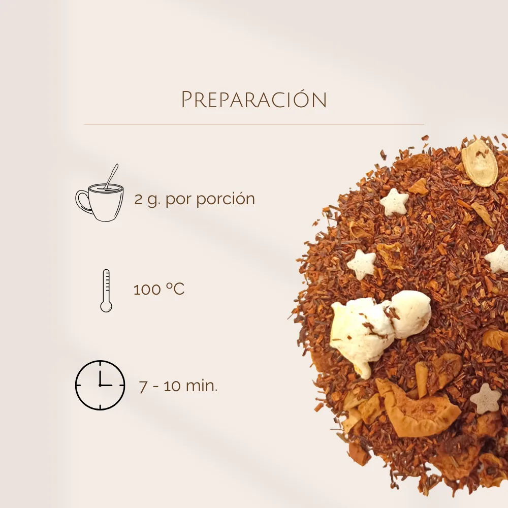 Rooibos de Calabaza y Castaña - Imagen 4