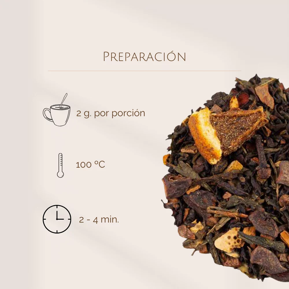 Té Galleta de Anís, Cacao y Vainilla - Imagen 4