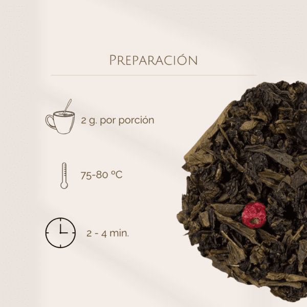 Té de Flor de Sauco y Grosellas - Imagen 4