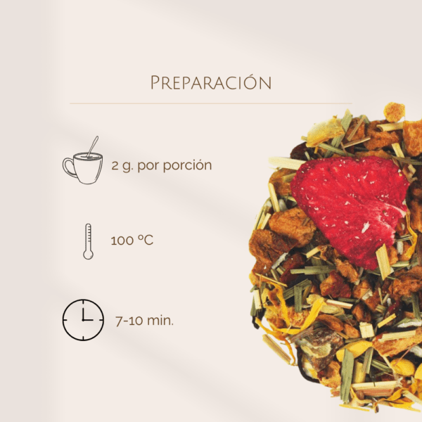 Infusión de Fresa, Piña y Cítricos - Imagen 3