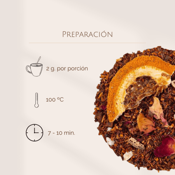 Rooibos de Canela, Naranja y Caramelo - Imagen 4