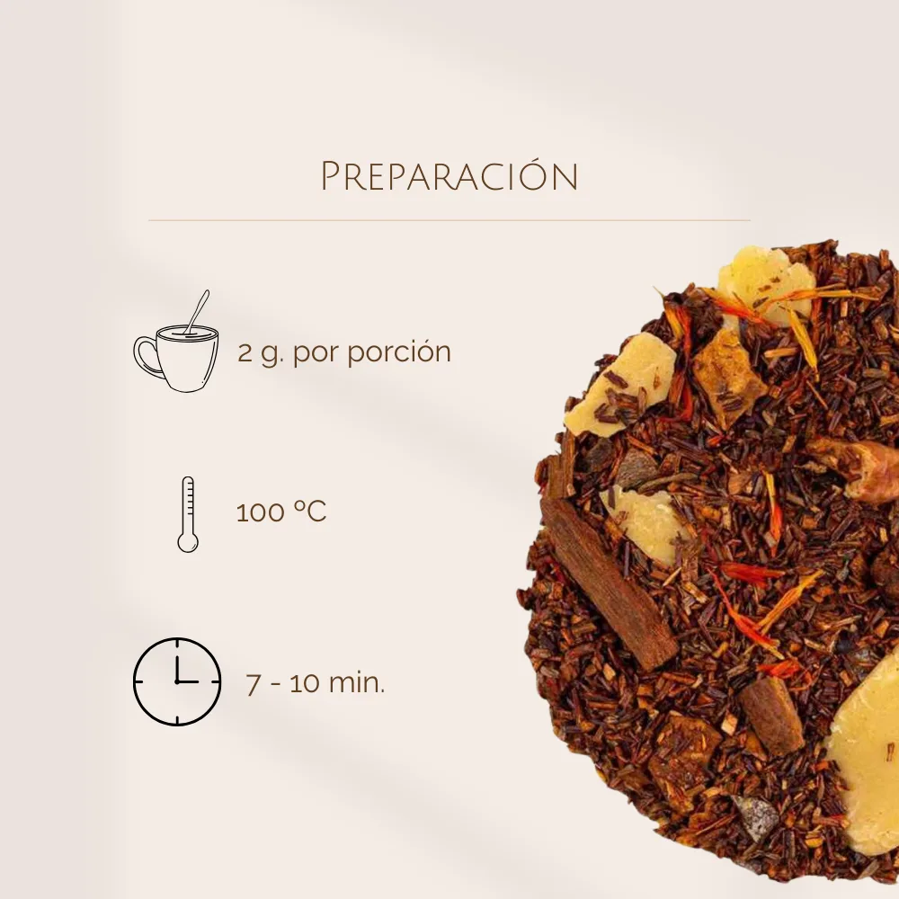 Rooibos de Manzana, Almendra y Canela - Imagen 4